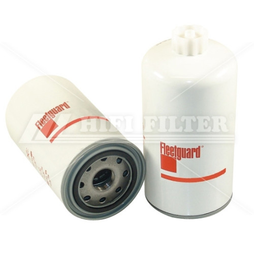 Fuel Petrol Filter For CUMMINS 3331673  - Internal Dia. 1"-14UNF - SN40593 - HIFI FILTER